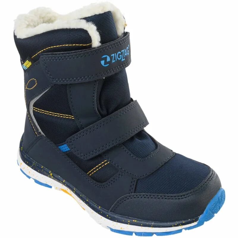 Zig Zag Ginden Kids Winterboot Waterproof Blå