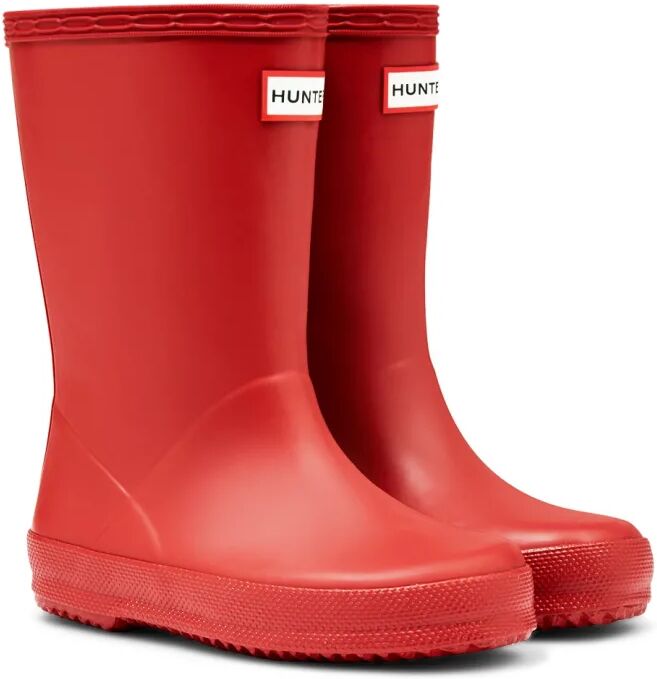 Hunter Boots Ltd Original Kids First Classic Wellington Boots Rød