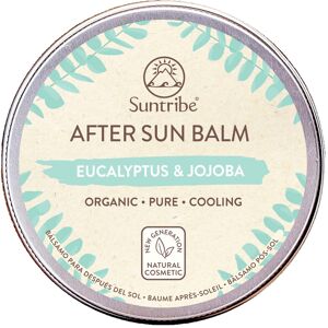 Suntribe Natural After Sun Balm Eucalyptus and Jojoba NoColour 100 ml, Light Green