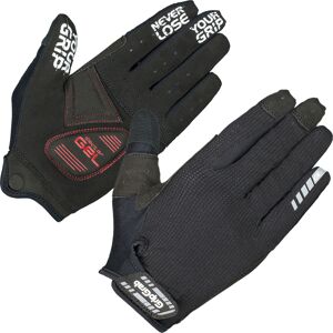 Gripgrab SuperGel XC Touchscreen Full Finger Glove Black L, Black