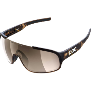 POC Crave Tortoise Brown/Clarity MTB Silver Mirror OneSize, Tortoise Brown