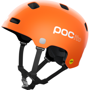 POC Kids' ito Crane Mips Fluorescent Orange S/51-54, Fluorescent Orange