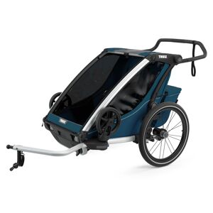 Thule Chariot Cross2 MAJOLICA BLUE OneSize, MAJOLICA BLUE