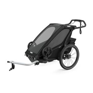 Thule Chariot Sport1 BLACK/BLACK FRAME OneSize, BLACK/BLACK FRAME