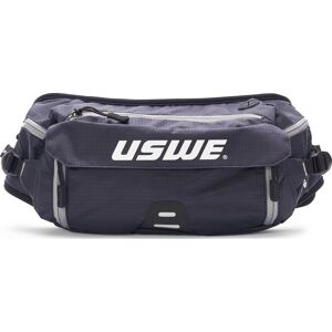 USWE Zulo 6L Winter Hydration Waist Pack Carbon Black OneSize, Carbon Black