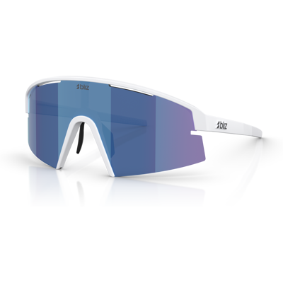 Bliz P006 Matte White/Smoke W Blue Multi XL (0-140) Bliz P006 Matte White/Smoke W Blue Multi XL (0-140)