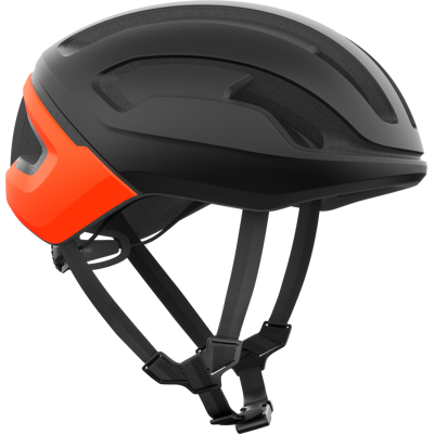 POC Omne Air Mips Cycling Helmet Uranium Black Matt/Fluorescent Orange Matt M POC Omne Air Mips Cycling Helmet Uranium Black Matt/Fluorescent Orange Matt M