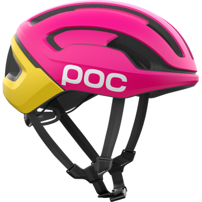 POC Omne Air Mips Cycling Helmet Rhos Red Matt/Citrine Yellow Matt S POC Omne Air Mips Cycling Helmet Rhos Red Matt/Citrine Yellow Matt S