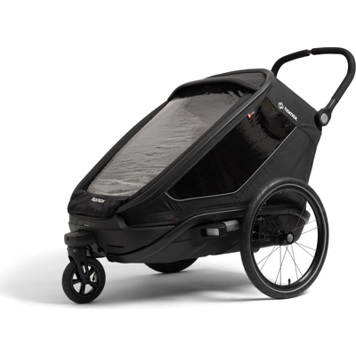 Hamax Outback Next Bicycle Trailer Black OneSize Hamax Outback Next Bicycle Trailer Black OneSize