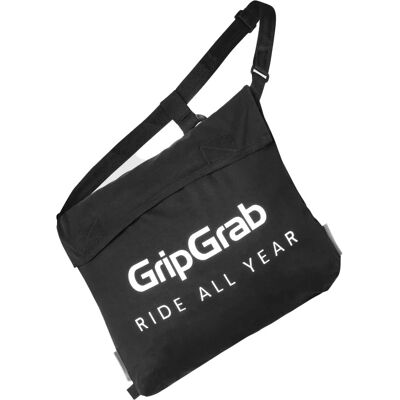 Gripgrab R.A.Y. Musette Bag Black Onesize Gripgrab R.A.Y. Musette Bag Black Onesize