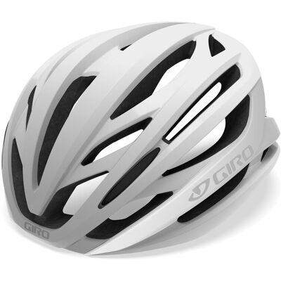 Giro Unisex Syntax MIPS Mat White Silver Matte White/Silver S Giro Unisex Syntax MIPS Mat White Silver Matte White/Silver S