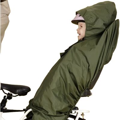 Hamax Rain Poncho Green One Size Hamax Rain Poncho Green One Size