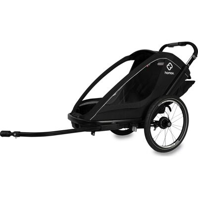 Hamax Breeze One Black OneSize Hamax Breeze One Black OneSize