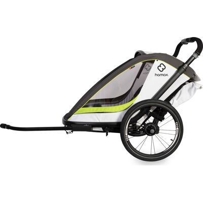 Hamax Breeze One White/Green OneSize Hamax Breeze One White/Green OneSize