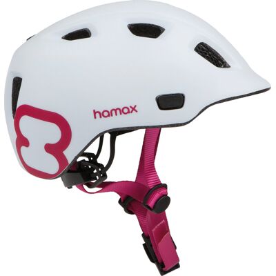Hamax Thundercap - Lett bysykkel- og veihelm - Hvit/Rosa Hamax Thundercap - Lett bysykkel- og veihelm - Hvit/Rosa