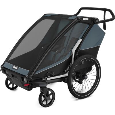 Thule Chariot Cab Dark Slate OneSize Thule Chariot Cab Dark Slate OneSize