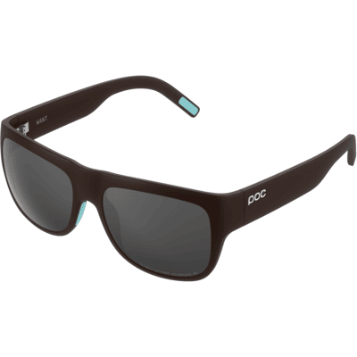 POC Want Bike Sunglasses Bronzite Brown/Clarity Universal/Sunny Turquoise OneSize POC Want Bike Sunglasses Bronzite Brown/Clarity Universal/Sunny Turquoise OneSize