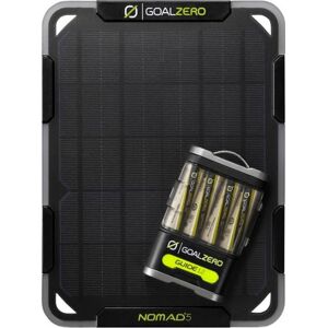 Goal Zero Guide 12 + Nomad 5 Kit Svart One Size, Svart