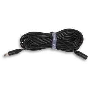 Goal Zero 8 mm Input 914 cm Extension Cable Black OneSize, Black