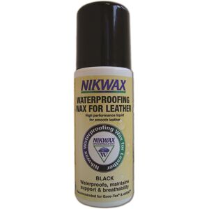 Nikwax Waterproofing Wax for Leather Black OneSize, Black