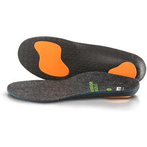 Ortho Movement Outdoor Insole Black 38, Black