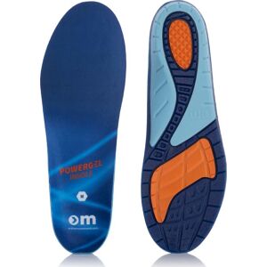 Ortho Movement Powergel Insole Blue 47-48, Blue