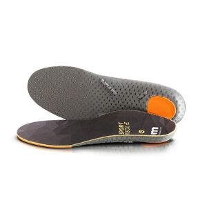 Ortho Movement Sport Insole Black 45, Black