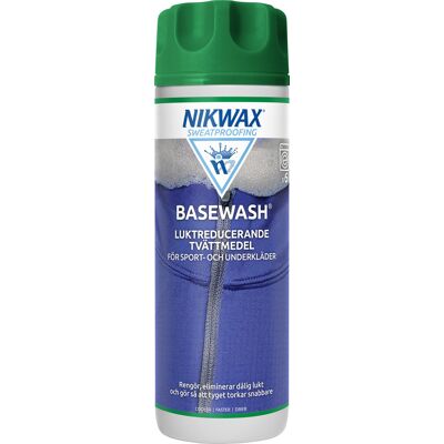 Nikwax BaseWash 300ml - Rengjøring og pleie for baselag Nikwax BaseWash 300ml - Rengjøring og pleie for baselag