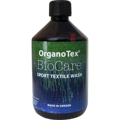 OrganoTex BioCare Sport Tekstilvask - 500ml - Vannavvisende Klær OrganoTex BioCare Sport Tekstilvask - 500ml - Vannavvisende Klær