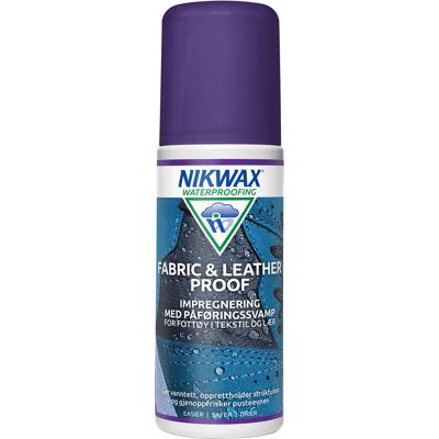 Nikwax Fabric & Leather Proof NoColour OneSize Nikwax Fabric & Leather Proof NoColour OneSize