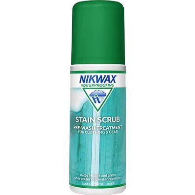 Nikwax Stain Scrub 125ml One Color 125 ml Nikwax Stain Scrub 125ml One Color 125 ml