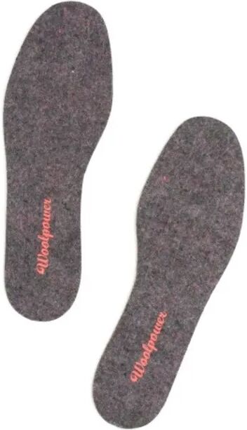 Woolpower Felt Insoles Grå