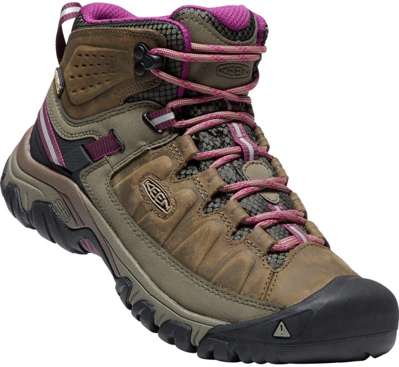 Keen Women's Targhee III Waterproof Mid Brun