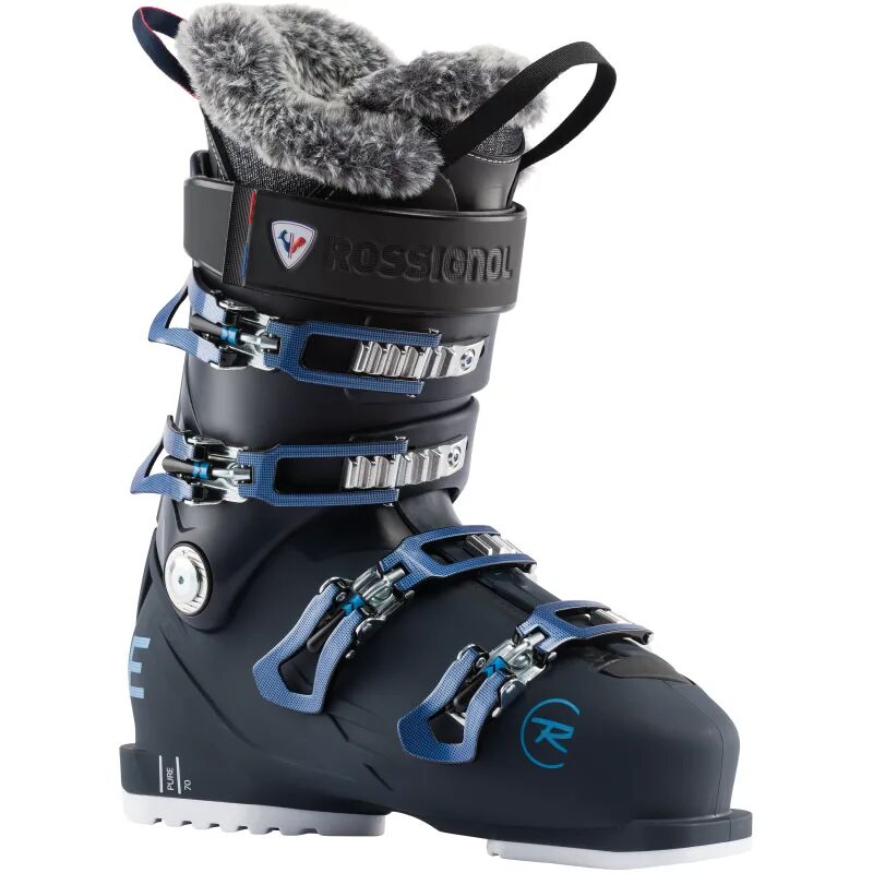 Rossignol Women's On Piste Ski Boots Pure 70 Blå