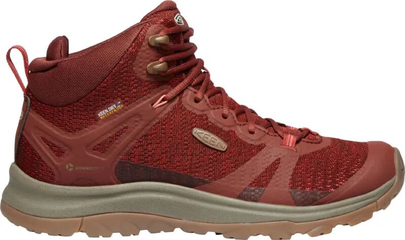 Keen Women's Terradora II Mid Waterproof Grønn