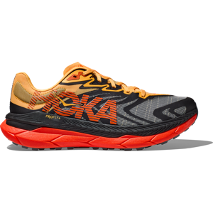 Hoka Men's Tecton X 2 Black / Flame 42 2/3, Black / Flame