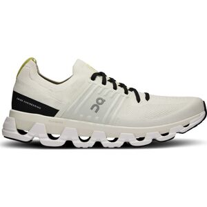 On Men's Cloudswift 3 Ivory/Black 42.5, Ivory/Black