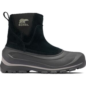 Sorel Men's Buxton Pull On Boot Waterproof Black, Quarry 42 Sorel Men's Buxton Pull On Boot Waterproof Black, Quarry 42