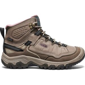 Keen Women's Targhee IV Mid Waterproof - Brindle-Nostalgia Rose Brindle-nostalgia Rose 36 Keen Women's Targhee IV Mid Waterproof - Brindle-Nostalgia Rose Brindle-nostalgia Rose 36