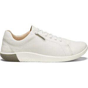 Keen Women's KNX Leather Sneaker Star White/Star White 39.5 Keen Women's KNX Leather Sneaker Star White/Star White 39.5