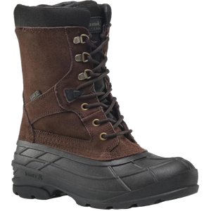 Kamik Men's Nation Plus Dark Brown Dk Brn/Brun Fonce 43 Kamik Men's Nation Plus Dark Brown Dk Brn/Brun Fonce 43