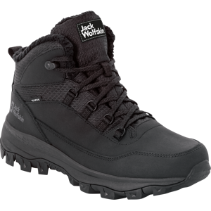Jack Wolfskin Men's Everquest Texapore Mid Black 40.5 Jack Wolfskin Men's Everquest Texapore Mid Black 40.5