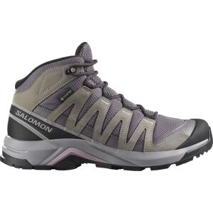 Salomon Women's X-Adventure Recon Mid GORE-TEX Excalibur/gull/nirvana 36 Salomon Women's X-Adventure Recon Mid GORE-TEX Excalibur/gull/nirvana 36