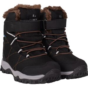 Lindberg Kids' Arctic Snow Boot Mid Black/brown 32 Lindberg Kids' Arctic Snow Boot Mid Black/brown 32