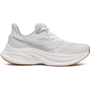 Saucony Women's Endorphin Speed 5 White/Gum 39 Saucony Women's Endorphin Speed 5 White/Gum 39