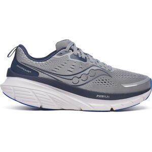 Saucony Men's Guide 18 Wide Flint/Navy 42 Saucony Men's Guide 18 Wide Flint/Navy 42