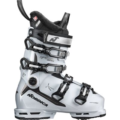 Nordica Women's Speedmachine 3 85 Hvit/Brun 24.5 Nordica Women's Speedmachine 3 85 Hvit/Brun 24.5