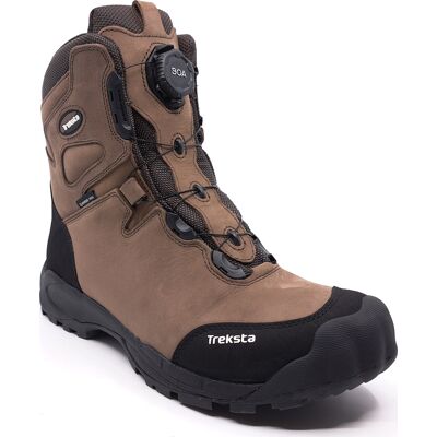 TrekSta Men's Tundra 8'' Boa Htx Brown 38 TrekSta Men's Tundra 8'' Boa Htx Brown 38