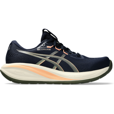 Asics Men's GEL-Cumulus 28 Midnight/khaki Green 44 Asics Men's GEL-Cumulus 28 Midnight/khaki Green 44