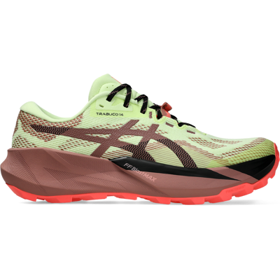 Asics Men's Trabuco 14 Illuminate Yellow/umeboshi 48 Asics Men's Trabuco 14 Illuminate Yellow/umeboshi 48